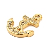 304 Stainless Steel Crystal Rhinestone Pendants STAS-P385-07A-G-2
