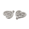 Non-Tarnish 304 Stainless Steel Pendants STAS-H212-21P-2