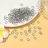 Tarnish Resistant 304 Stainless Steel Open Jump Rings STAS-Q186-02-6x0.8mm-5