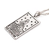 Alloy Pendant Necklaces NJEW-I241-02ASP-03-1