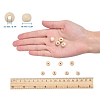 Natural Wood Beads X-TB10mmY-8-3