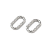 304 Stainless Steel Twisted Linking Rings STAS-L300-006E-P-2