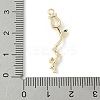 Brass Micro Pave Cubic Zirconia Pendants LS-KK-M326-13D-G-3