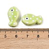 Handmade Porcelain Beads PORC-B009-03K-3