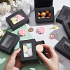 Rectangle Folding Paper Storage Boxes CON-WH0106-01A-03-3