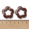 Natural Red Jasper Cabochons G-Q190-05F-3