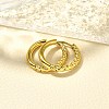 304 Stainless Steel Hoop Earrings for Women EJEW-M068-16C-G-2