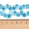 Transparent Glass Beads GLAA-Z017-01F-2