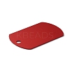Dog Tag Blanks Aluminum Pendants FIND-WH0135-60C-2