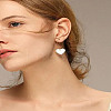 Iron Hoop Earring Findings IFIN-LP0001-18B-3