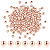 300Pcs Rack Plating Brass Spacer Beads KK-PH0012-43D-RG-1