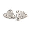 Non-Tarnish 304 Stainless Steel Charms STAS-I307-546P-2