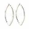 Brass Linking Rings KK-F831-016C-S-RS-2
