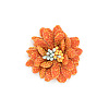 Non-Woven Fabric Flowers LS-DIY-WH0199-70L-1