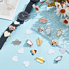 12 Sets 3 Colors Alloy Heat Transfer Watch Band Accessories FIND-NB0005-96A-4