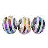 Electroplate Glass Beads EGLA-N026-01A-L03-1