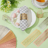 90Pcs 3 Colors Paper Napkin Rings AJEW-WR0002-50-4