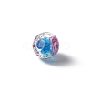 Handmade Silver Foil Glass Lampwork Beads LS-GLAA-WH0036-03B-2