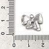 Non-Tarnish 304 Stainless Steel Pendants STAS-Z074-02P-05-3