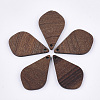Walnut Wood Pendants WOOD-S054-24-1