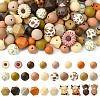 Round Food Grade Eco-Friendly Silicone Beads SIL-CJ0002-72-1