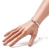 Adjustable Nylon Thread Braided Bead Bracelets Set BJEW-JB06440-8