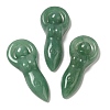 Natural Green Aventurine Pendants G-C091-02G-1