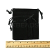 18Pcs 3 Styles Rectangle Velvet Drawstring Pouches TP-FS0001-04A-5