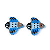 Printed Opaque Resin Beads RESI-N043-24C-1