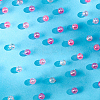 5 Colors Transparent Acrylic Beads MACR-PA0001-03A-02-7