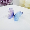 Gradient Color 2-Layer Fibre Tulle Ornament Accessories DIY-WH0449-15B-1