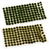 208Pcs 2 Colors Nylon Mini Grass Tufts AJEW-SP0003-17B-1