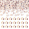 Opaque Acrylic Beads MACR-TAG0001-07V-1