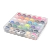 36 Rolls 36 Colors Nylon Braided Cord OCOR-F018-04-4