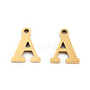 201 Stainless Steel Charms STAS-N091-176A-LG-2