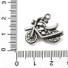 304 Stainless Steel Pendants STAS-L284-45AS-3