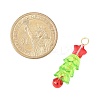 Glass and Acrylic Pendants PALLOY-JF04577-2