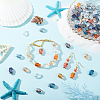 140Pcs 14 Style Electroplate Glass Beads EGLA-AR0001-14-5