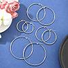 Non-Tarnish 304 Stainless Steel Hoop Earrings for Women EJEW-X0015-02P-02-1