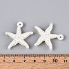 ABS Plastic Imitation Pearl Pendants OACR-T028-87-4