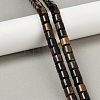 Natural Tiger Eye Beads Strands G-G275-D22-10x10mm-1