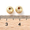 Rack Plating Brass Spacer Beads KKB-I709-03F-G01-3