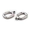 Non-Tarnish 304 Stainless Steel Pendants STAS-B024-68P-2