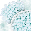 200Pcs Opaque Baking Paint Glass Seed Beads SEED-PA0001-01A-6