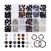 480Pcs DIY Bead Kits DIY-PH0030-55-6
