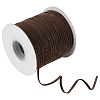 100 Yards Single Face Velvet Ribbon DIY-WH0656-16A-1