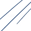 Round Waxed Polyester Thread String YC-D004-02B-137-3
