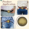 1Pc Alloy Belt Buckles FIND-BC0014-29A-AB-5