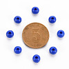 Opaque Acrylic Beads X-MACR-S370-C6mm-10-3