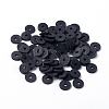 Handmade Polymer Clay Beads CLAY-R067-8.0mm-B42-1